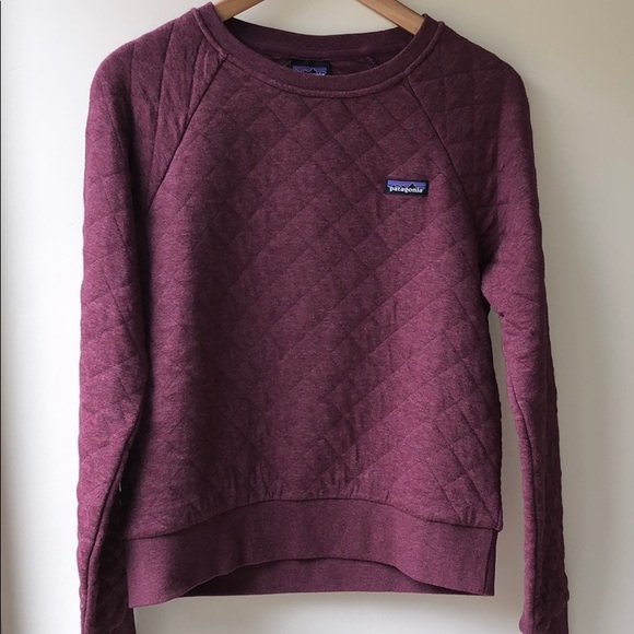 NWT! Patagonia Organic Cotton Quilt Crew - Picture 4 of 9